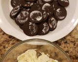 A picture of step 3 of No 🚫 Bake Oreo Cheesecake Pie.