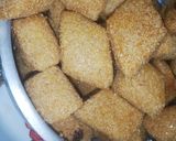 Une image de l'étape 8 de Gâteau Algerien Makrout aux amandes.