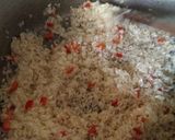 Foto del paso 4 de la receta: Risotto de pollo cocido y hongos secos