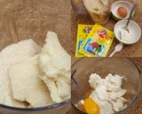 Foto langkah ke 5 dari resep Puding Brownies Marmer.