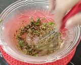 A picture of step 4 of Baked Smashed Potato.