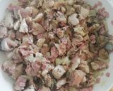Tejfölös csirkemelles farfalle recept fázis 2 fotója