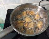 A picture of step 3 of Fried Roasted Pork With Baked Mozzarella.