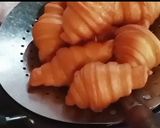 Foto langkah ke 6 dari resep Croissant Donuts alias Donat Gulung 1 Telur Mantul 😋.