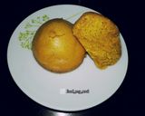 A picture of step 6 of Mango Muffins (Eggless & Whole wheat).