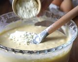 Foto langkah ke 4 dari resep Pandan Butter Cake.