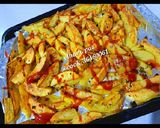 عکس مرحله 2 از دستور 👈سیب زمینی تنوری 👉