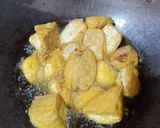 Foto langkah ke 1 dari resep Sayur tahu simpel dan gurih.