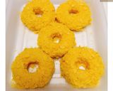 รูปขั้นตอนการทำที่ 1 ของ 🦐🍩กุ้งโดนัทชีส Air fryer shrimp donuts filled with cheese🧀