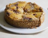 A picture of step 4 of Pineapple Upside down Cake.