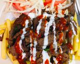 A picture of step 4 of Homemade doner kebab.