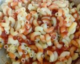 A picture of step 4 of Sweet,Spicy Chicken Tikka Macaroni 🍝🍜.