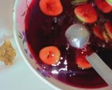 A picture of step 2 of HIBISCUS DRINK(Zobo drink).