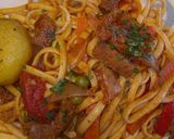 Foto del paso 7 de la receta: Tallarines a la cacerola