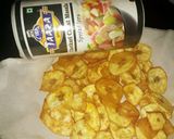 A picture of step 5 of Banana chips.