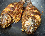 Foto langkah ke 6 dari resep Ikan Nila Bakar Telfon "Memory Resep Pertamaku" HUT Cookpad ke-12 🧡🧡.