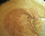 A picture of step 10 of Schezwan matar paneer corn masala.