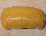 Ancsyka kókuszos bejglije recept fázis 4 fotója