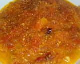 A picture of step 10 of Tomato & gajar ki mithi chutney.