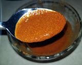 A picture of step 4 of Instant Pot Shrimp curry.