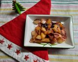 Foto del paso 5 de la receta: Ensalada de frutas tibia