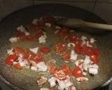 Spaghetti with octopus and fresh tomato sauce recipe step 1 photo