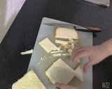 A picture of step 1 of Baisan bread slice kite 🤗.