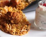 A picture of step 4 of Chicken Biryani #name #rice.