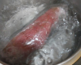 Foto del paso 7 de la receta: Ternera rellena de rovellons y jamón