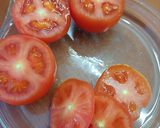 Töltött paradicsom és paprika recept fázis 2 fotója