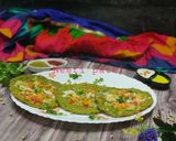 સ્પરાઉટ પનીર ચિલ્લા (sprout paneer chilla recipe in gujarati) રેસીપી સ્ટેપ6ફોટો