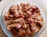 Csirke felsőcomb káposzta ágyon recept fázis 2 fotója
