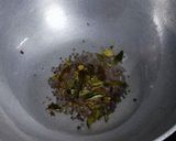 A picture of step 4 of Tempered Rice.