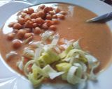 Édesburgonyás hagymakrémleves recept fázis 3 fotója