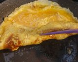 Foto langkah ke 5 dari resep Telur Omelet Ala Diyos.