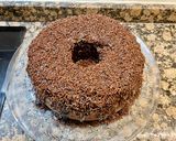Foto del paso 11 de la receta Pastel de chocolate con jarabe de cacao