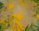 A picture of step 2 of Schezwan pepper chicken roast.