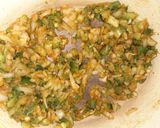A picture of step 6 of Sausage and chicken gumbo.