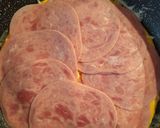 Sonkás, sajtos, tojásos tortilla recept fázis 2 fotója
