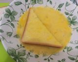 Gambar langkah 4 resipi Roti goreng.