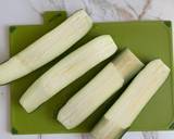 Baked  Zucchini / Courgette Fries / Chips  #paleo #vegetarian #quick #healthy recipe step 3 photo