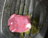 Foto del paso 1 de la receta Solomillo de ternera en salsa de setas y puré de patata
