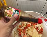 Foto langkah ke 5 dari resep Tumis Jamur Pedas.