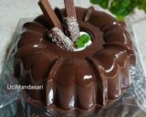 Foto langkah ke 3 dari resep Puding Cokelat | Triple Cokelat.