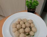 Foto langkah ke 3 dari resep Cilok Ayam isi Mozzarella.