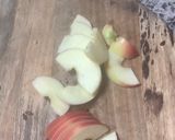 Une image de l'étape 1 de 🍏Tarte feuilletée pomme 🍎 miel cannelle🍯.
