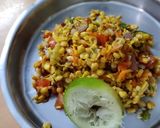 A picture of step 1 of Evening snack bhelpuri all time favourite.