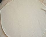 A picture of step 15 of Pizza Paratha.