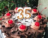 Foto langkah ke 7 dari resep Blackforest Cake🍒.
