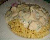 Foto del paso 7 de la receta: Salsa de pollo y verdeo